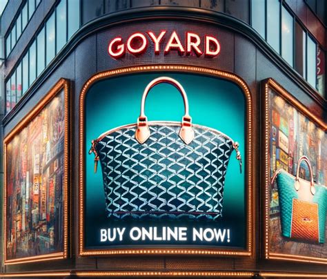 buy goyard|can you order goyard online.